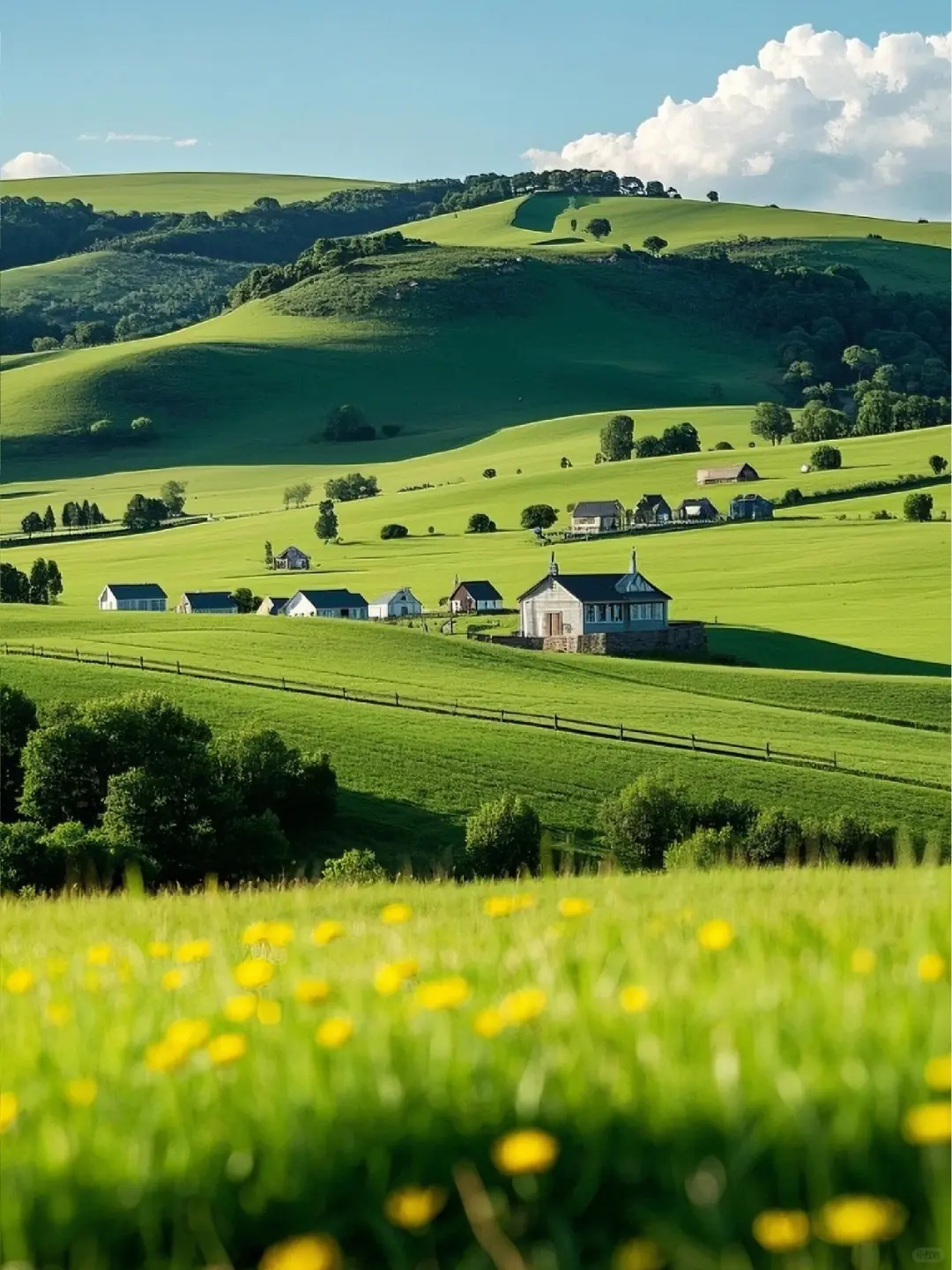 北京周边游📍带你看内蒙古小新西兰