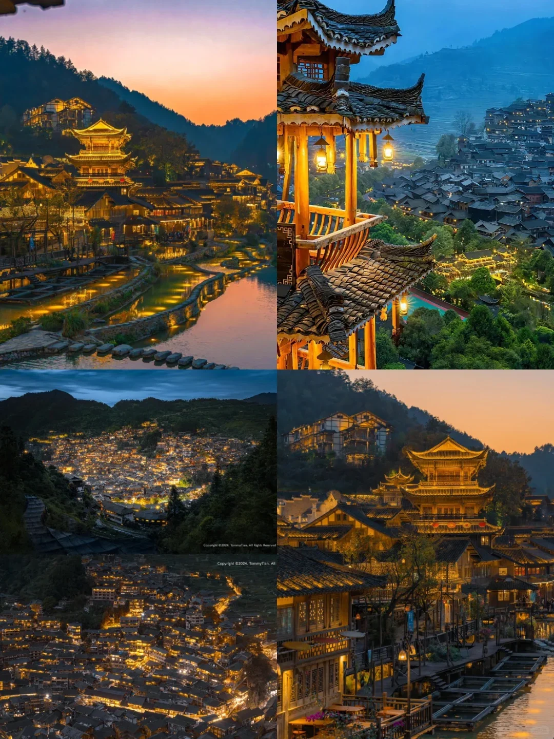 别再挤热门城市了，4月的贵州美到窒息！