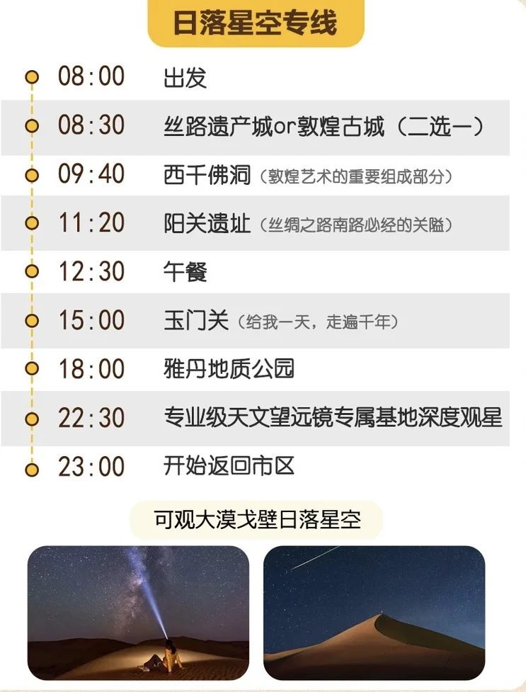 敦煌Day2 西线一日游（58💰） 写点别人没说的