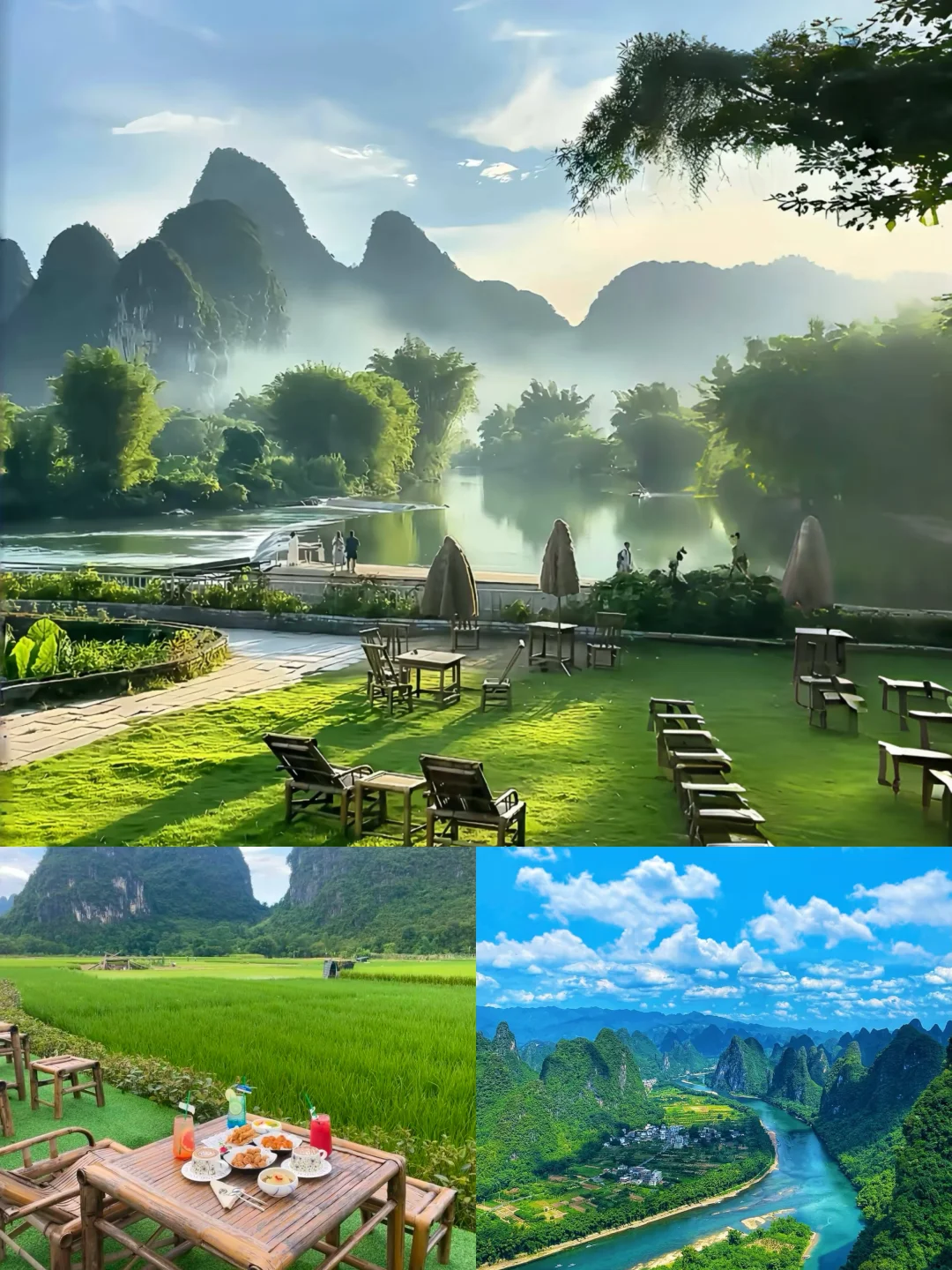 接下来的广西❗真的美到离了大谱❗❗