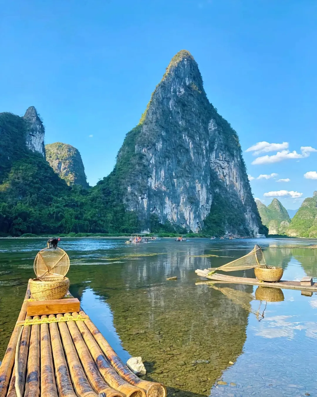 桂林｜水墨烟雨里的山水诗行，一生必赴