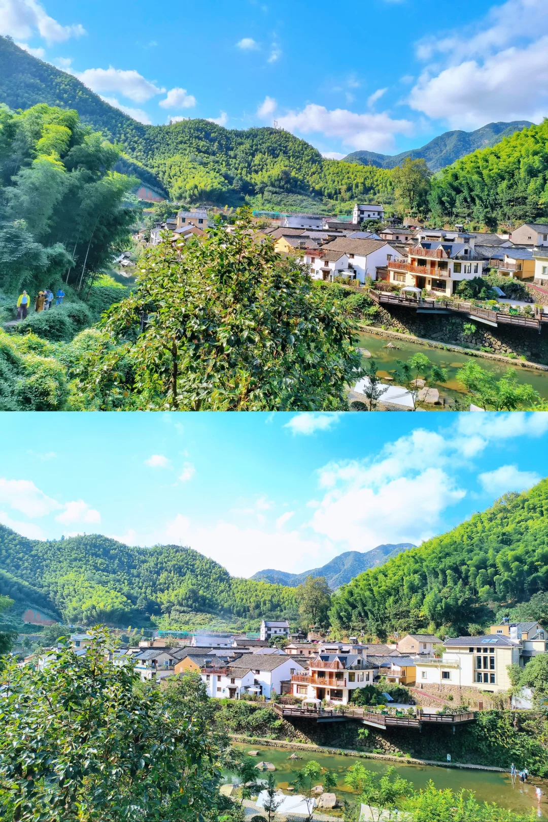 五一去哪玩❓我被这条徒步古道治愈了