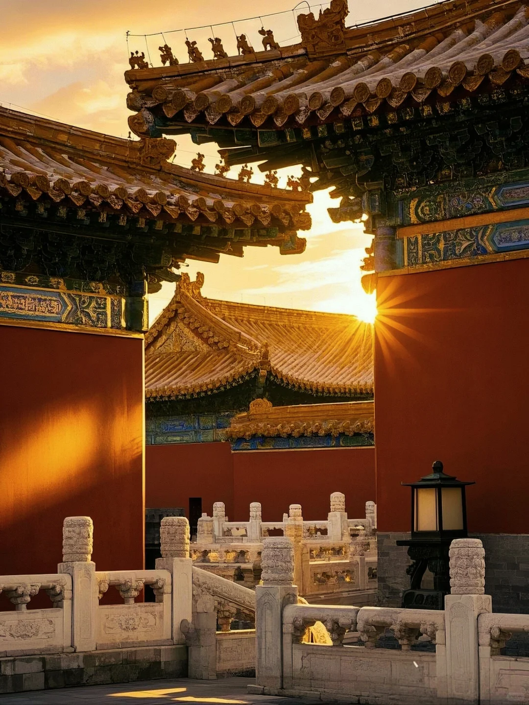 一眼千年 | 光影中的故宫美学🎞