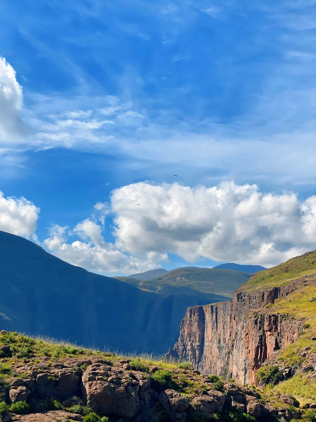 误入人间秘境——天空之国莱索托🇱🇸