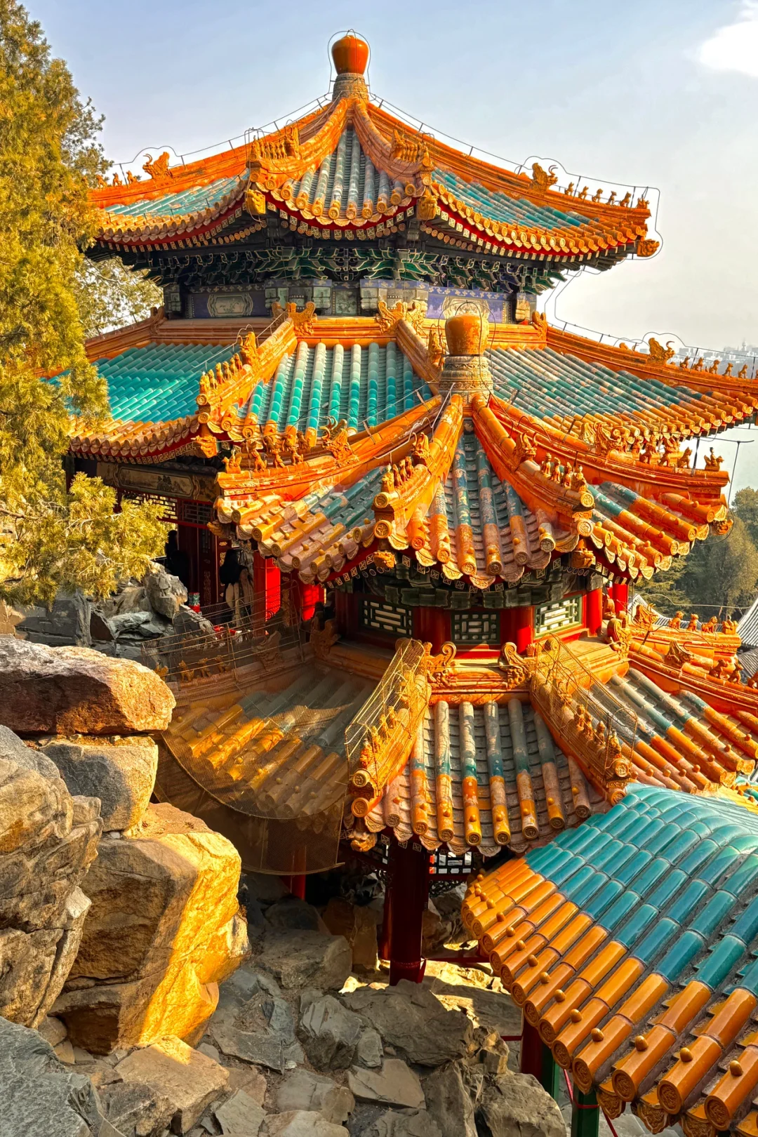 第一次来北京📍建议收藏这份5天4晚旅游攻略