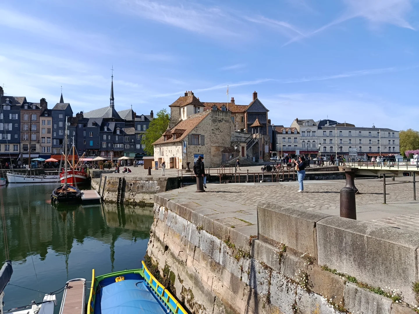 诺曼底小渔港 Honfleur（翁弗勒尔）