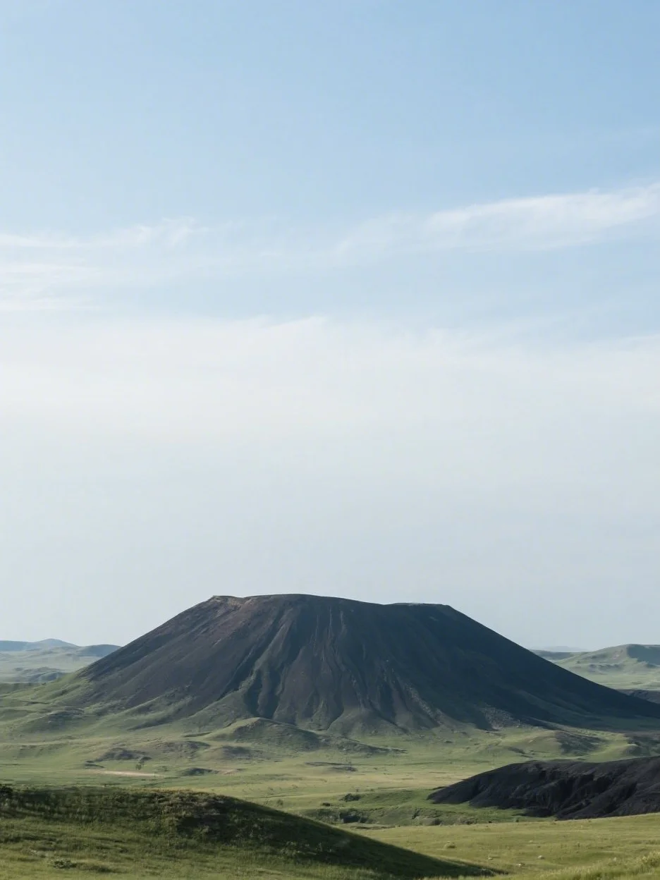 五一避开人挤人❌我选择去火山+沙漠“发疯”🔥