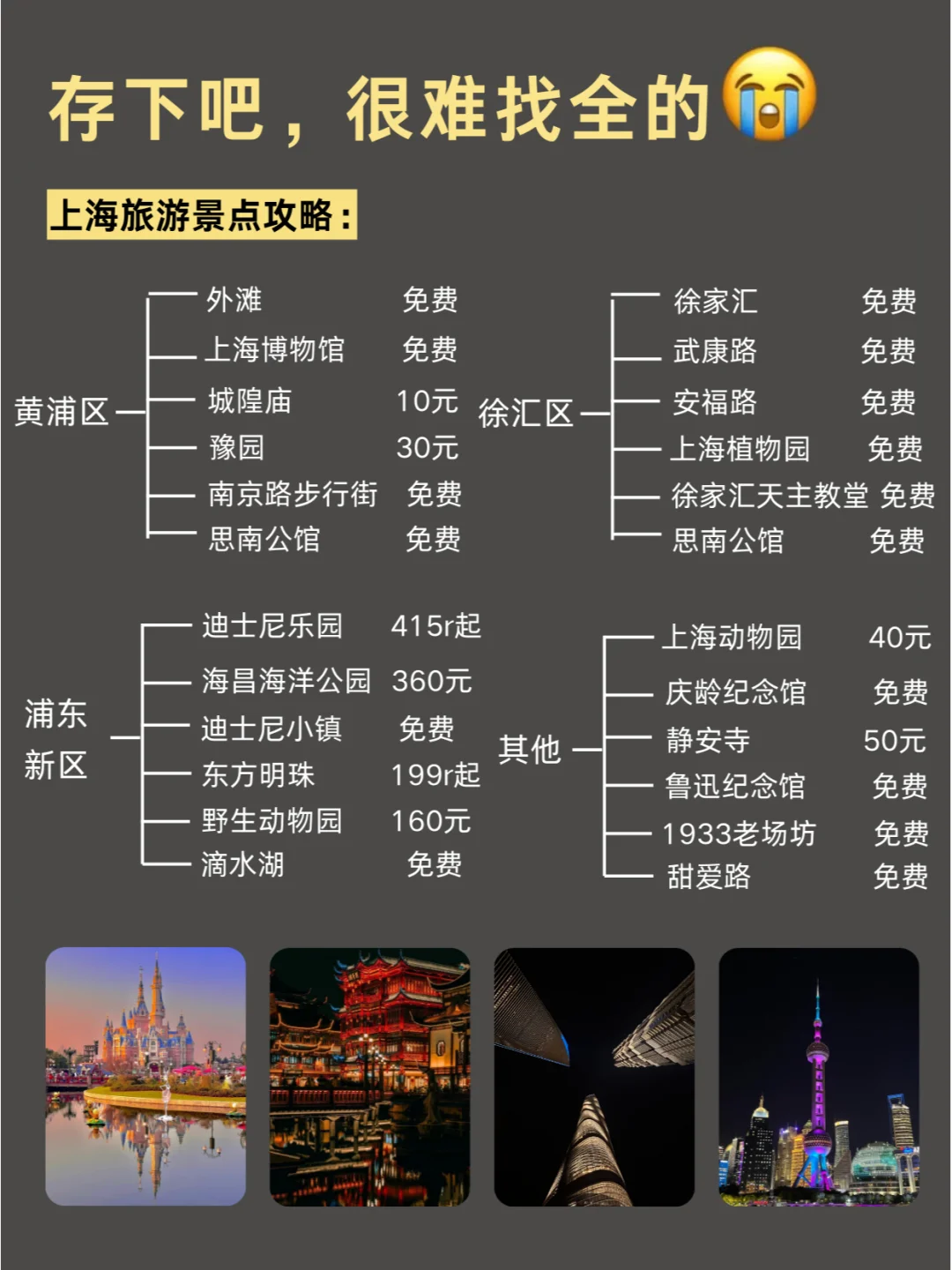 3-5月先别去上海❗️旅游避雷全攻略🉑