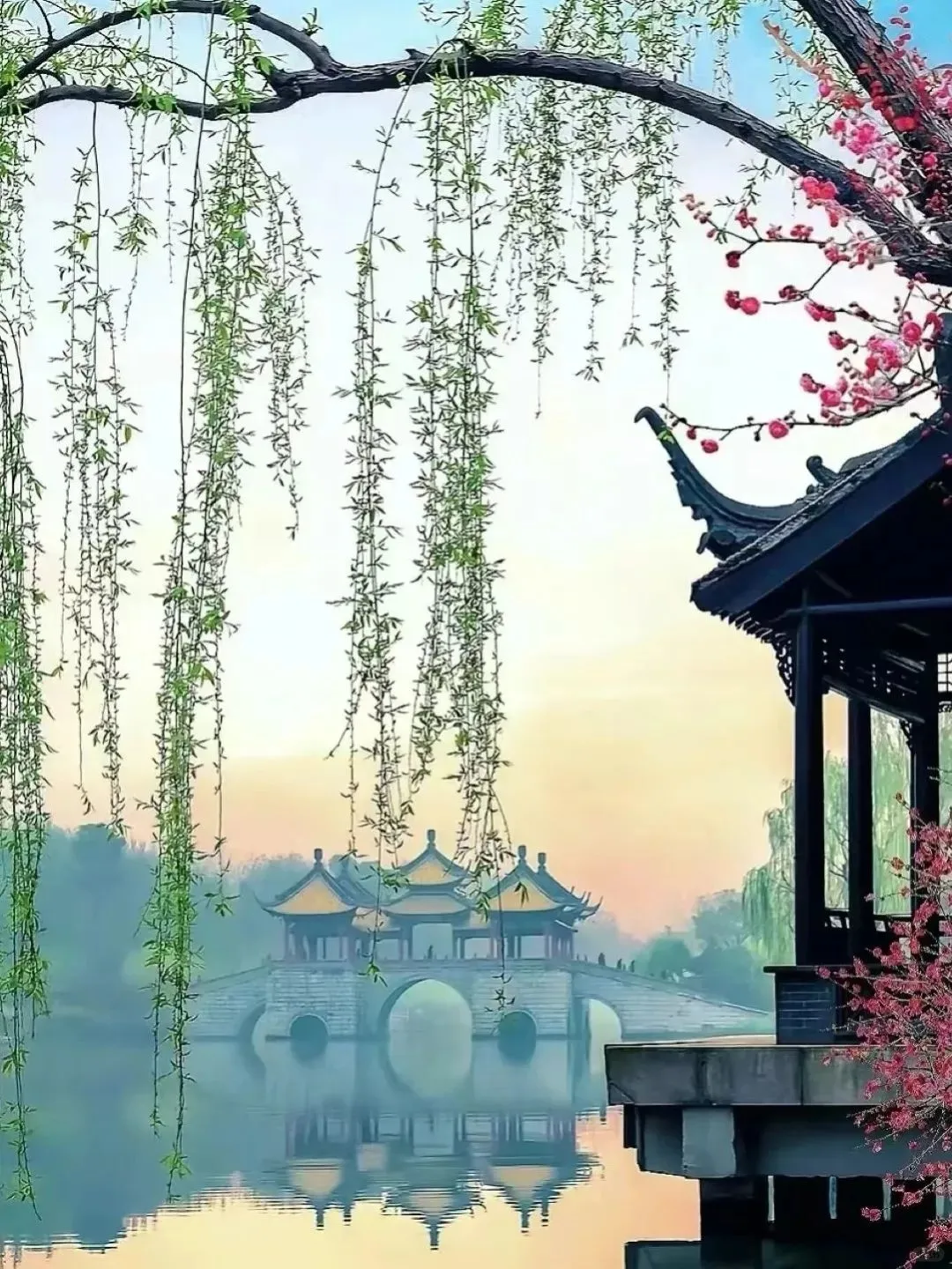 腰缠十万贯，骑鹤上扬州。