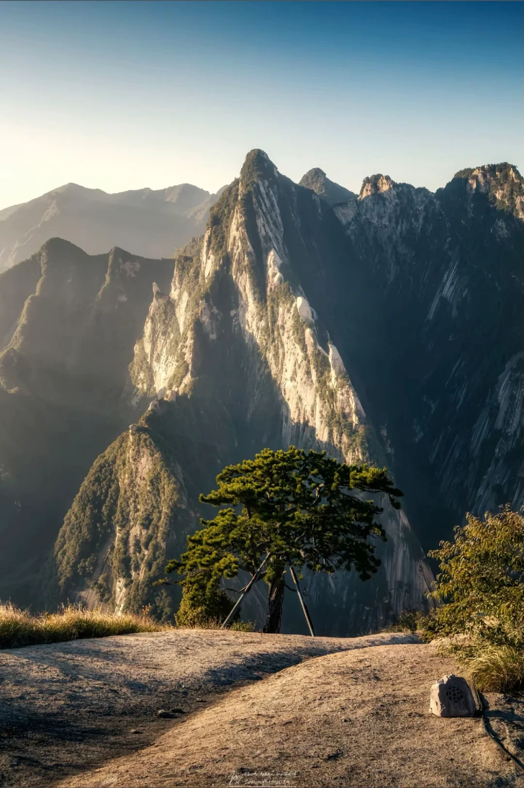 云端之上的绝美国风 此生必去的山河画卷⛰️