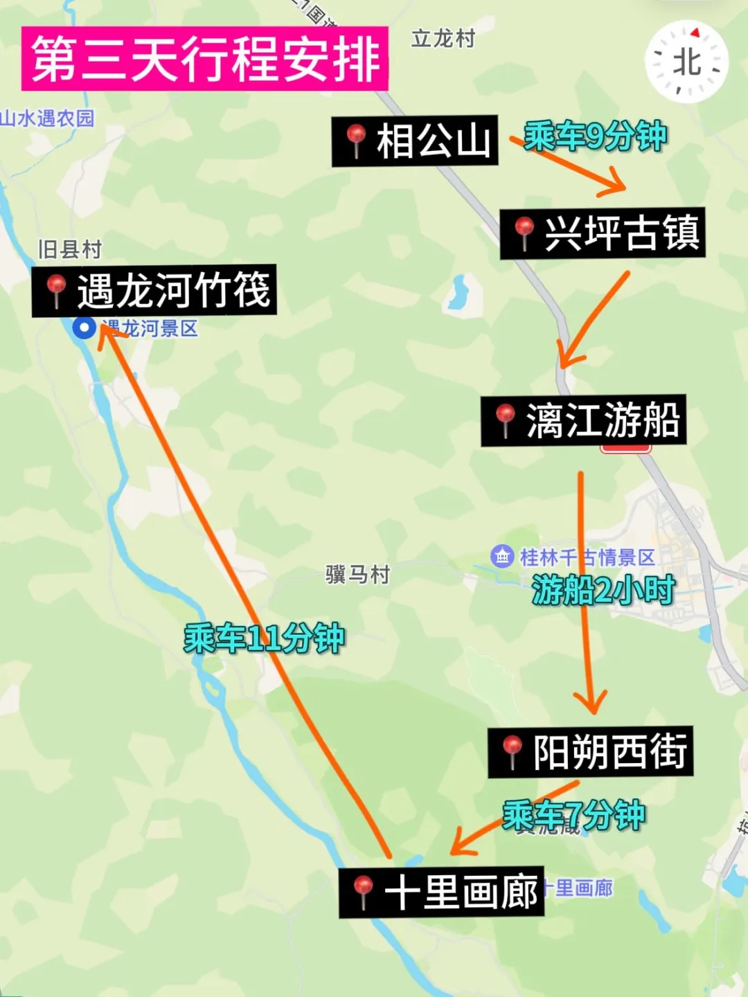 桂林已回，说点我俩的真实无广的建议..