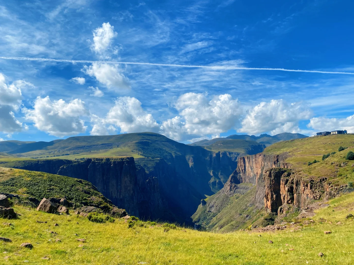误入人间秘境——天空之国莱索托🇱🇸