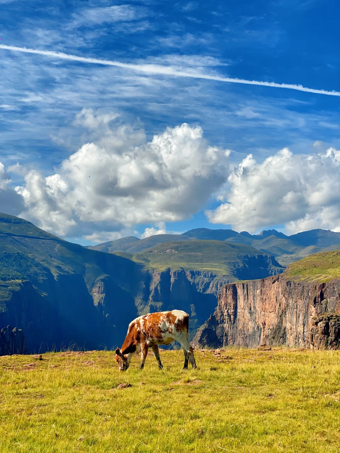 误入人间秘境——天空之国莱索托🇱🇸