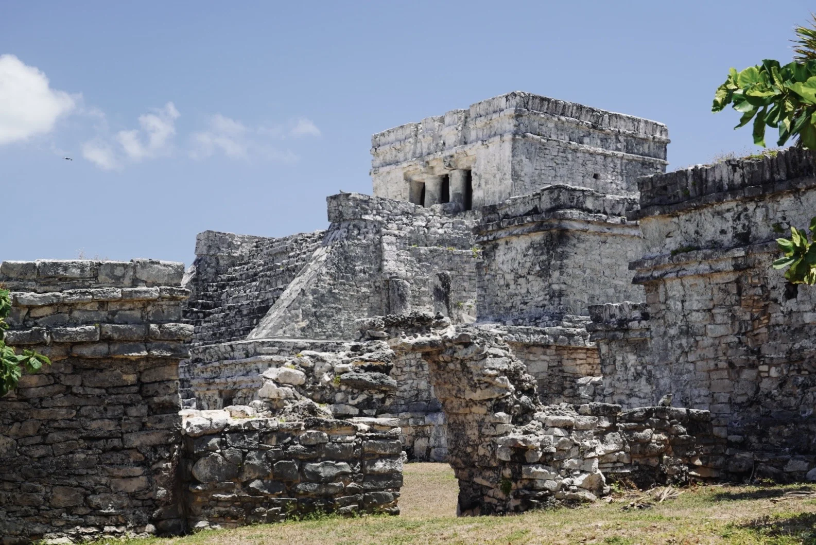 🇲🇽｜Tulum遗址·加勒比海边的玛雅文明