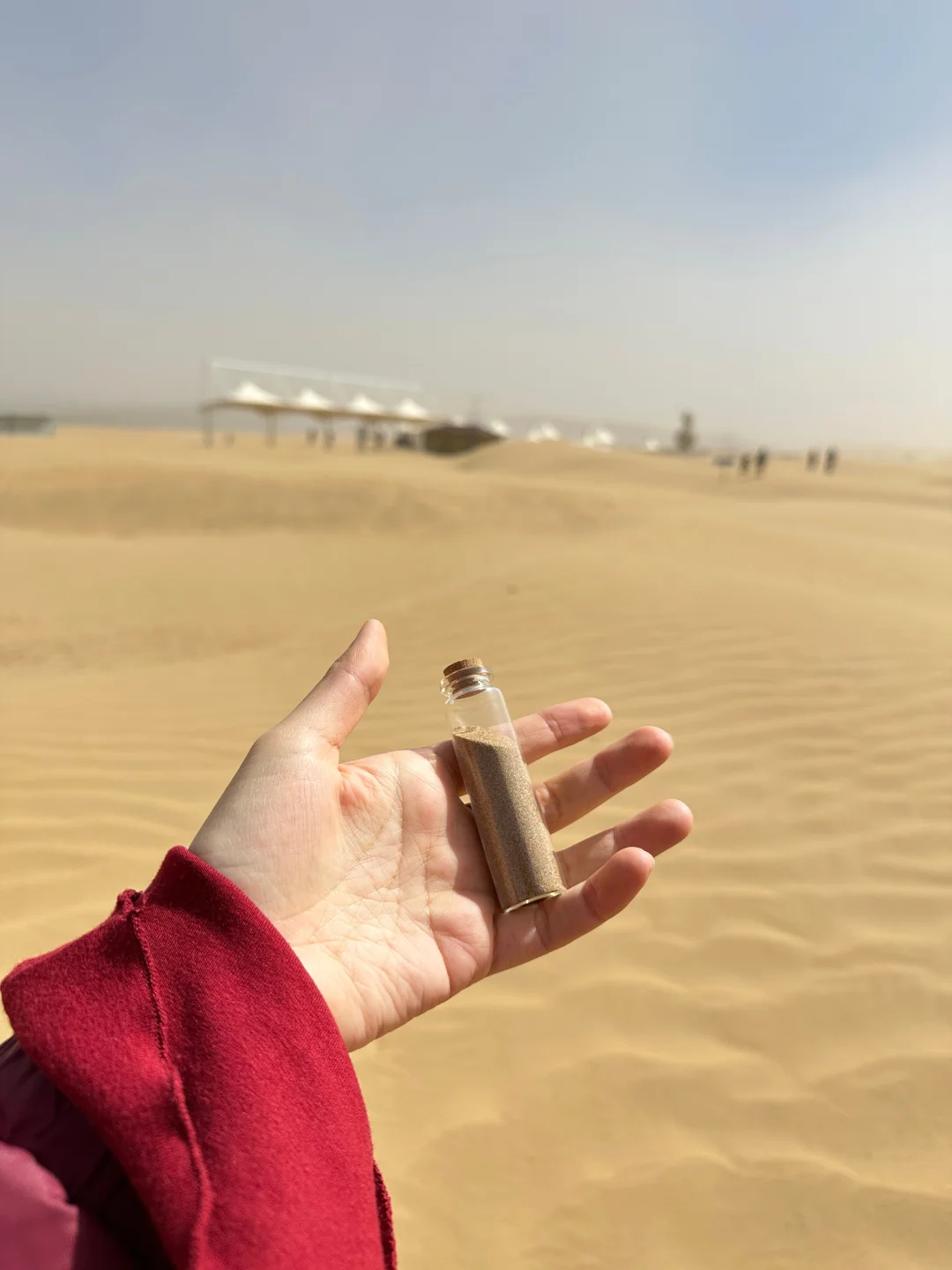 五一避开人挤人❌我选择去火山+沙漠“发疯”🔥