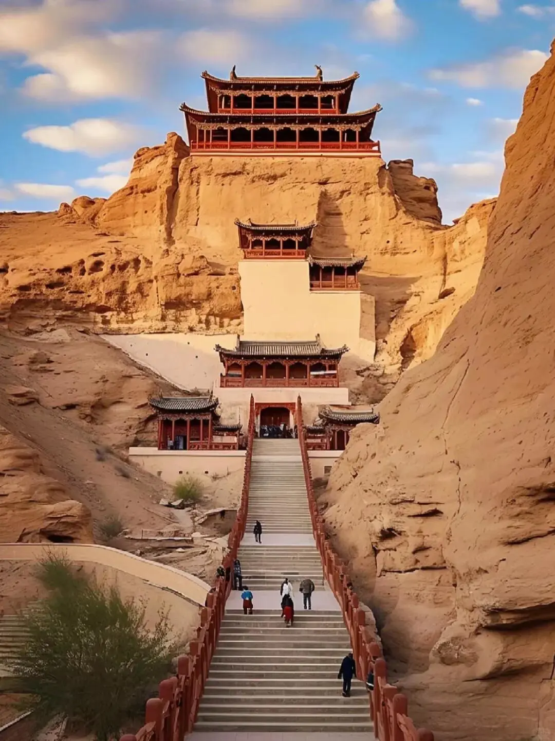 以为洛阳已经够美了，直到我来了趟敦煌🕌