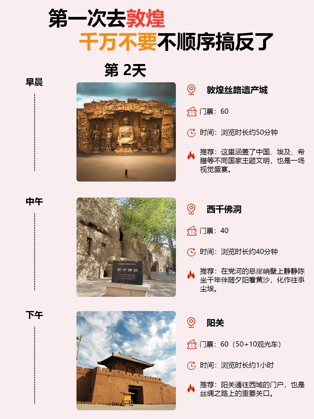 敦煌旅游攻略莫高窟一日游简单明了