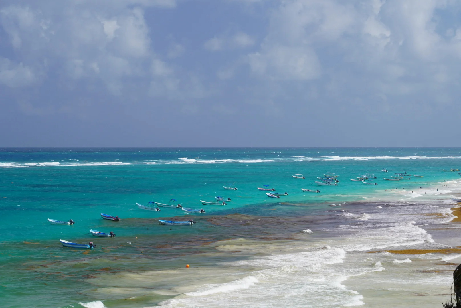 🇲🇽｜Tulum遗址·加勒比海边的玛雅文明