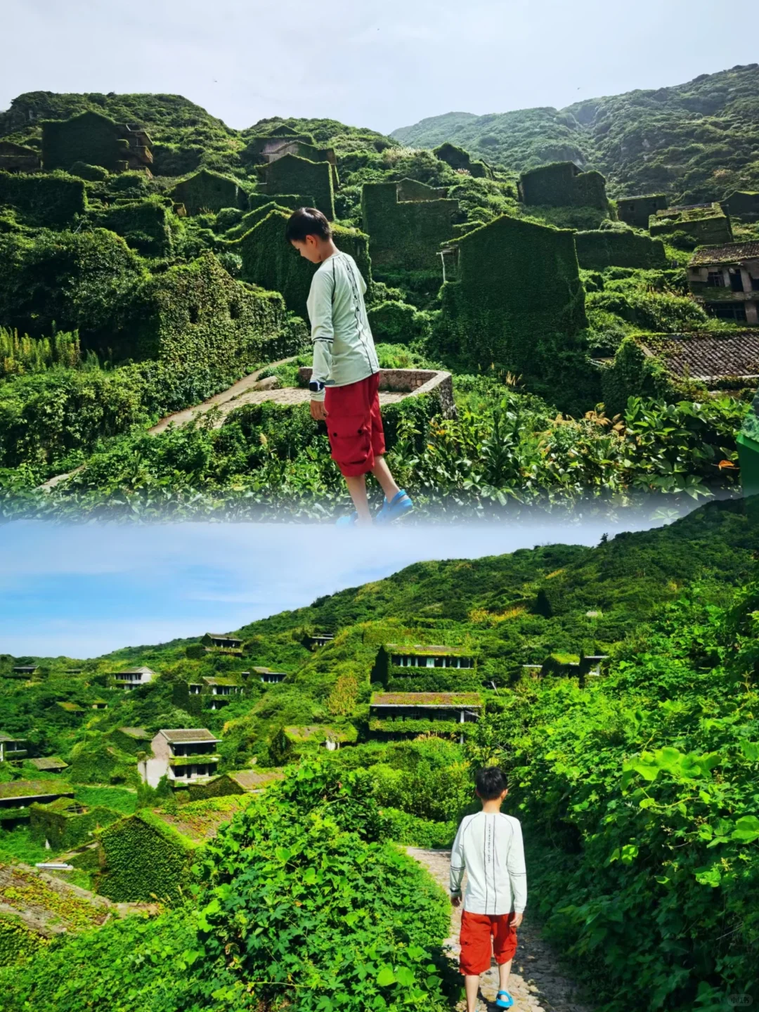 真的不是国外❗是浙江绝美冷门小岛