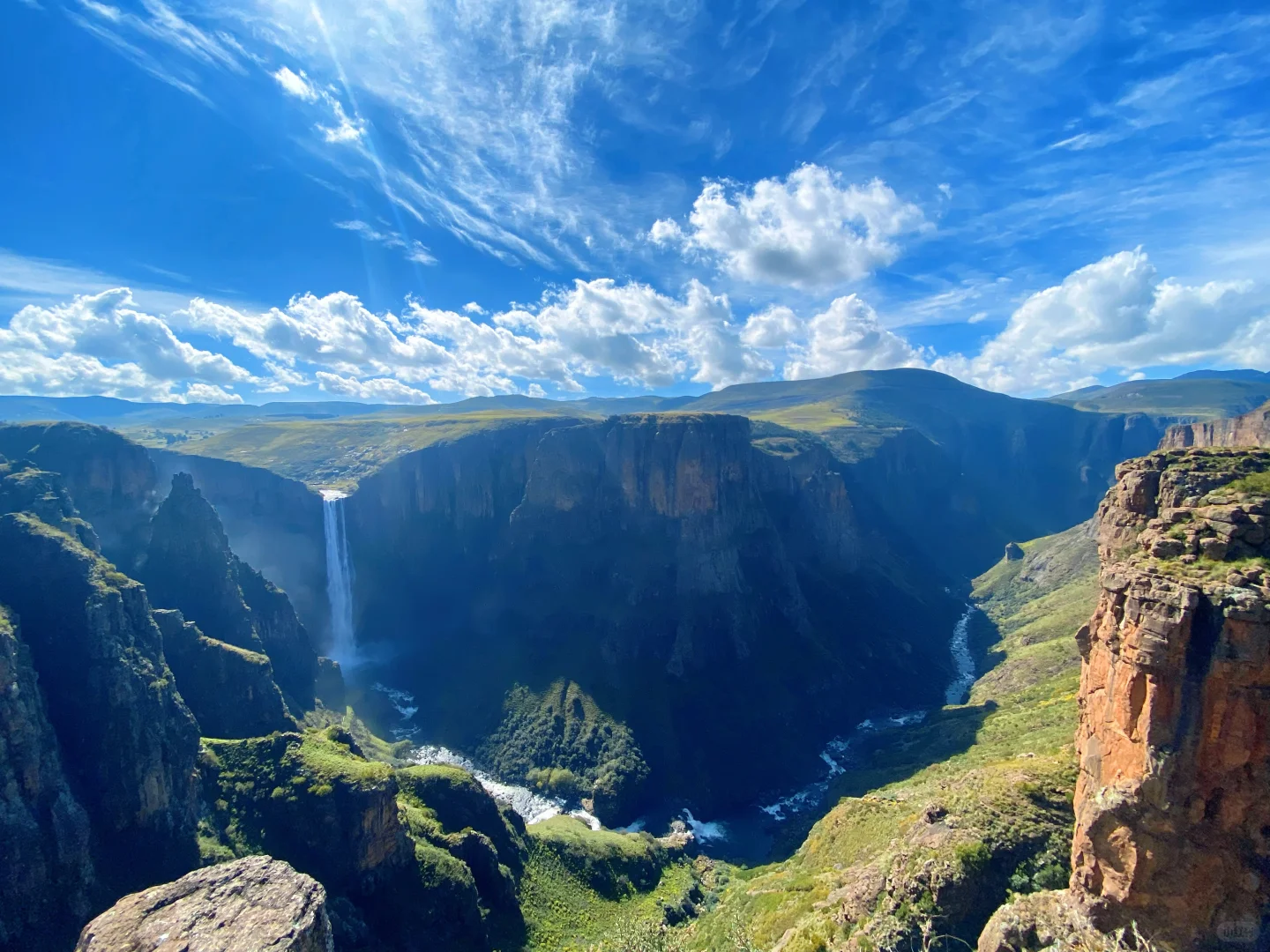 误入人间秘境——天空之国莱索托🇱🇸