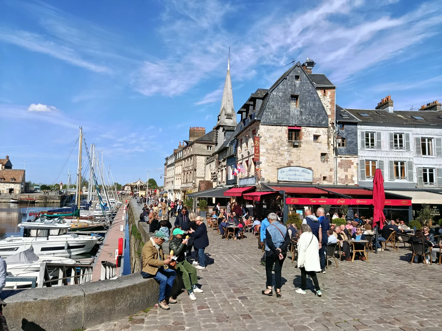 诺曼底小渔港 Honfleur（翁弗勒尔）