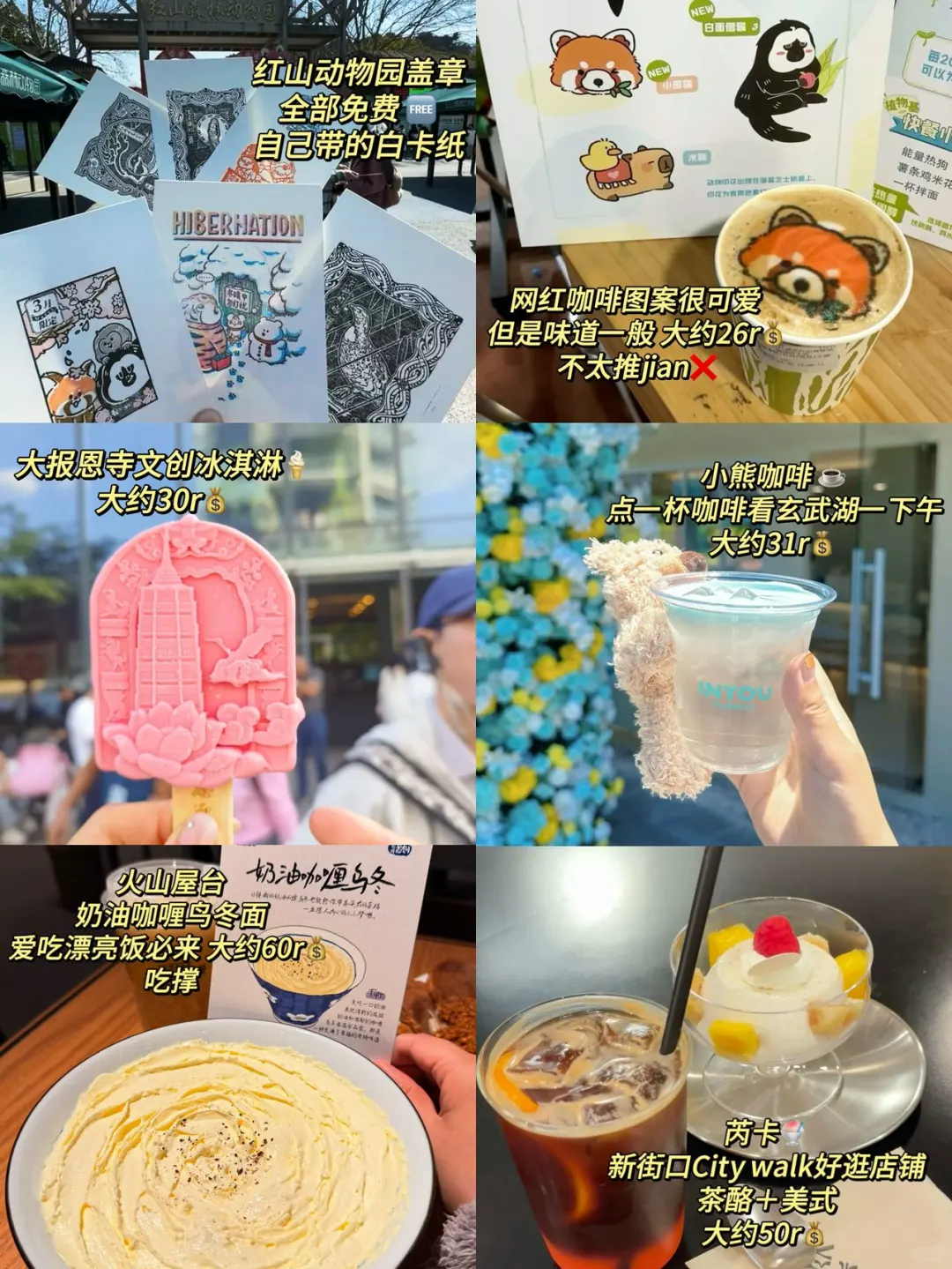 大学生800💰勇闯南京三日（已成功）