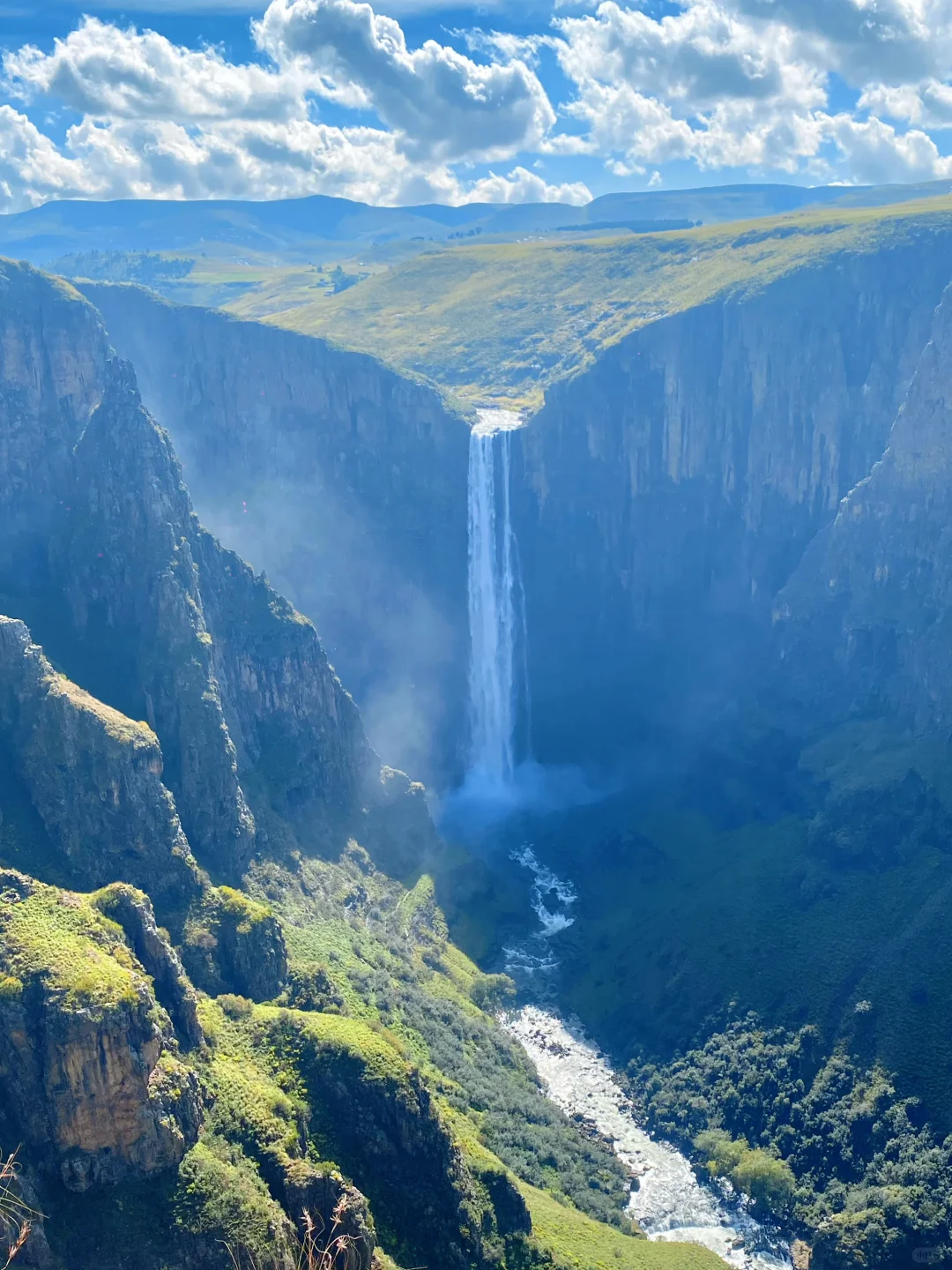 误入人间秘境——天空之国莱索托🇱🇸