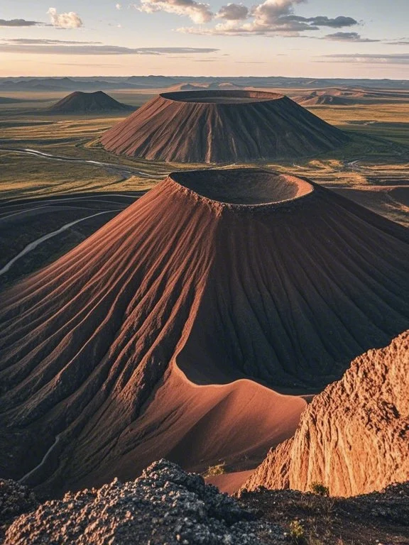 五一避开人挤人❌我选择去火山+沙漠“发疯”🔥