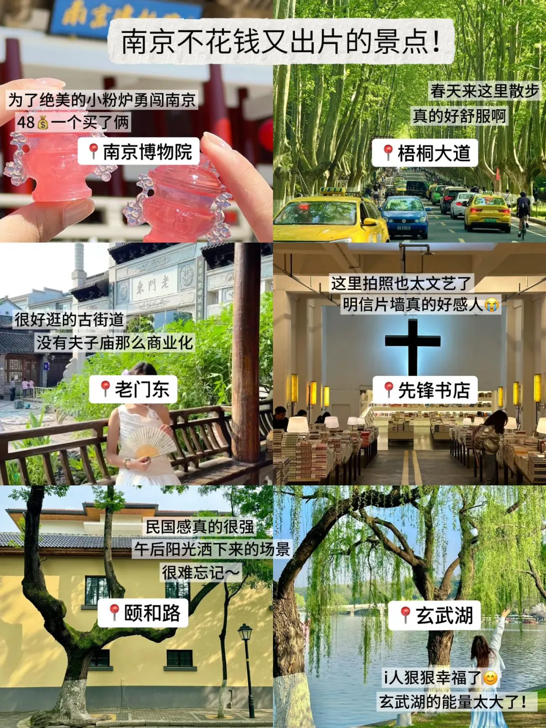 大学生800💰勇闯南京三日（已成功）