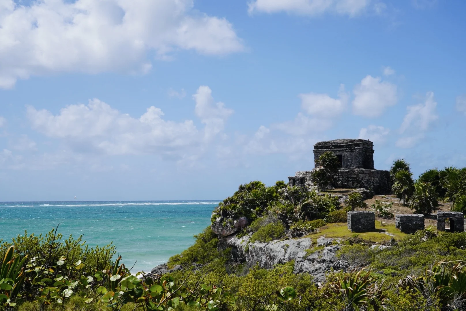 🇲🇽｜Tulum遗址·加勒比海边的玛雅文明