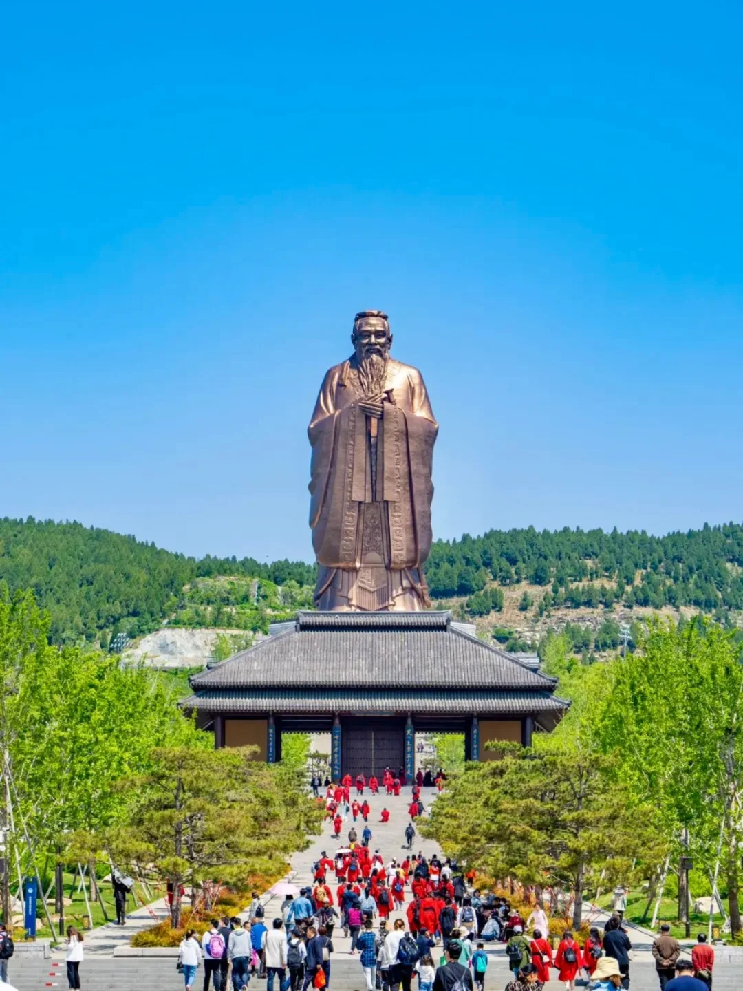 我很少用震撼来形容一个地方，直到去了这里