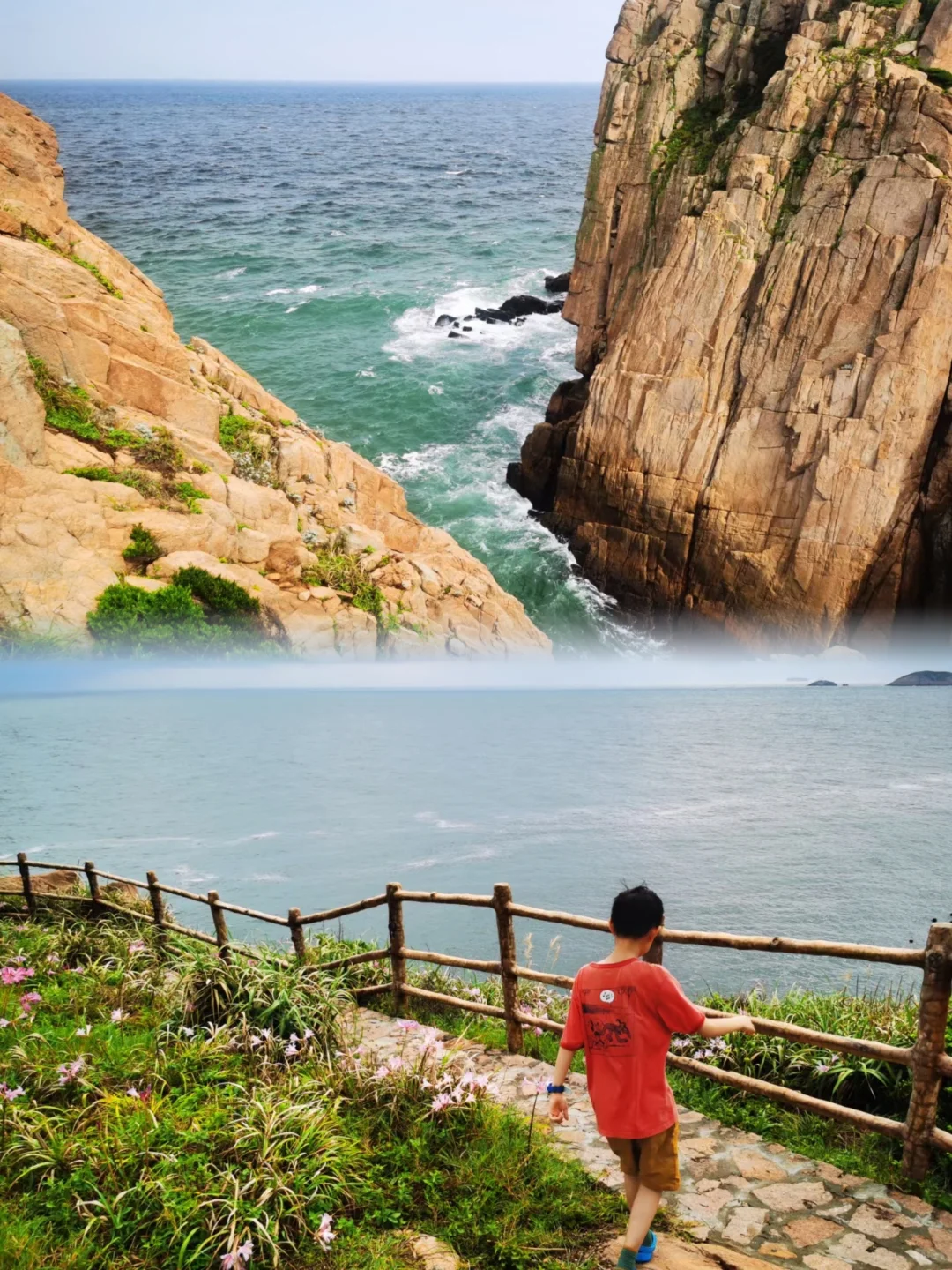 真的不是国外❗是浙江绝美冷门小岛