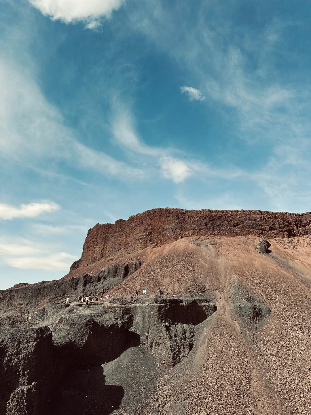五一避开人挤人❌我选择去火山+沙漠“发疯”🔥