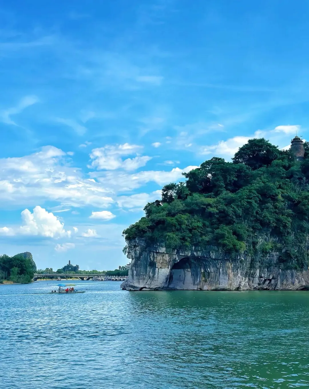 桂林｜水墨烟雨里的山水诗行，一生必赴