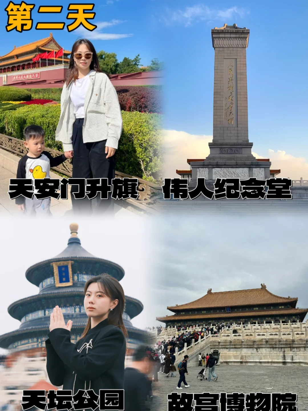 北京旅游景点分布图