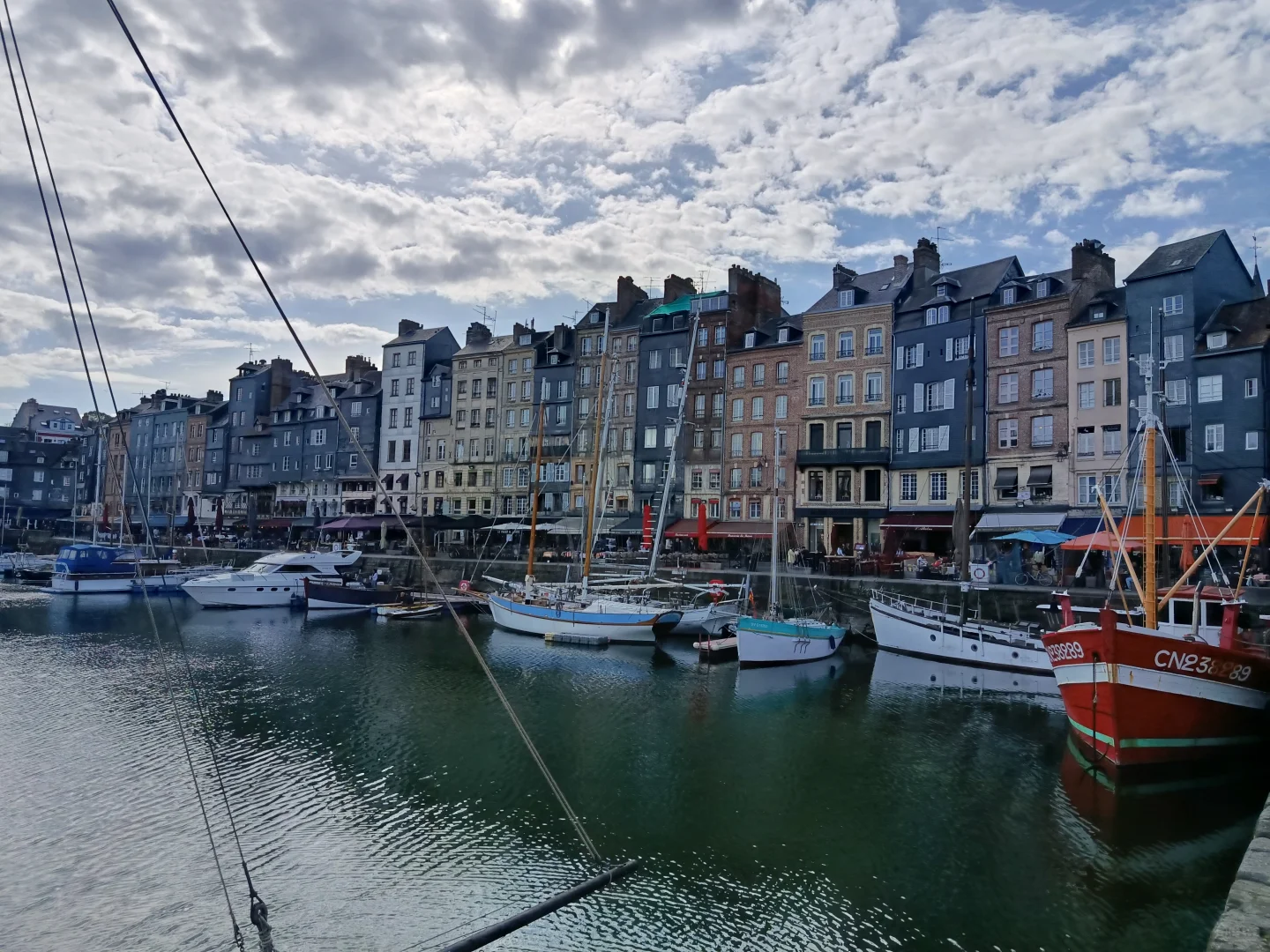 诺曼底小渔港 Honfleur（翁弗勒尔）