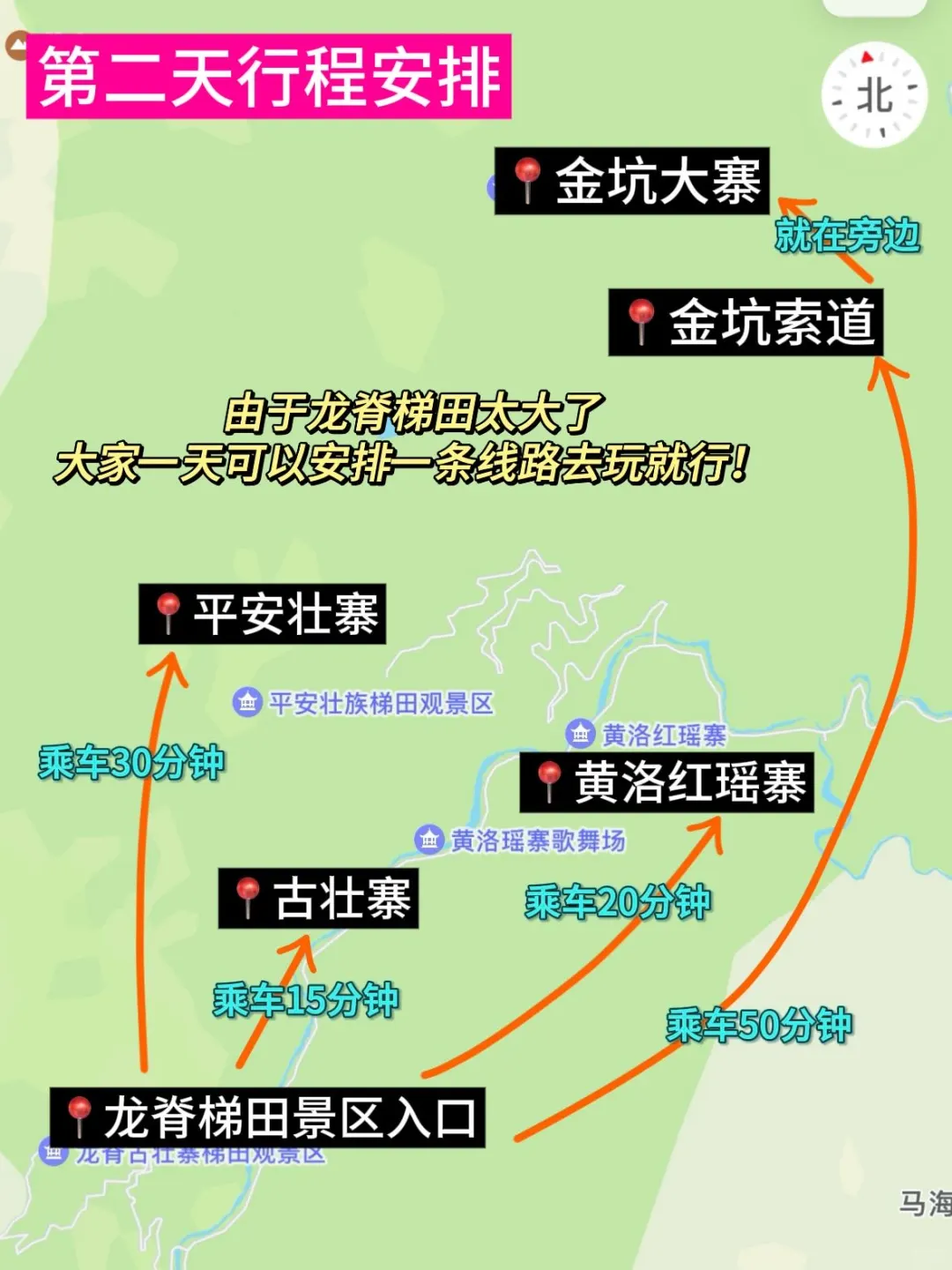 桂林已回，说点我俩的真实无广的建议..