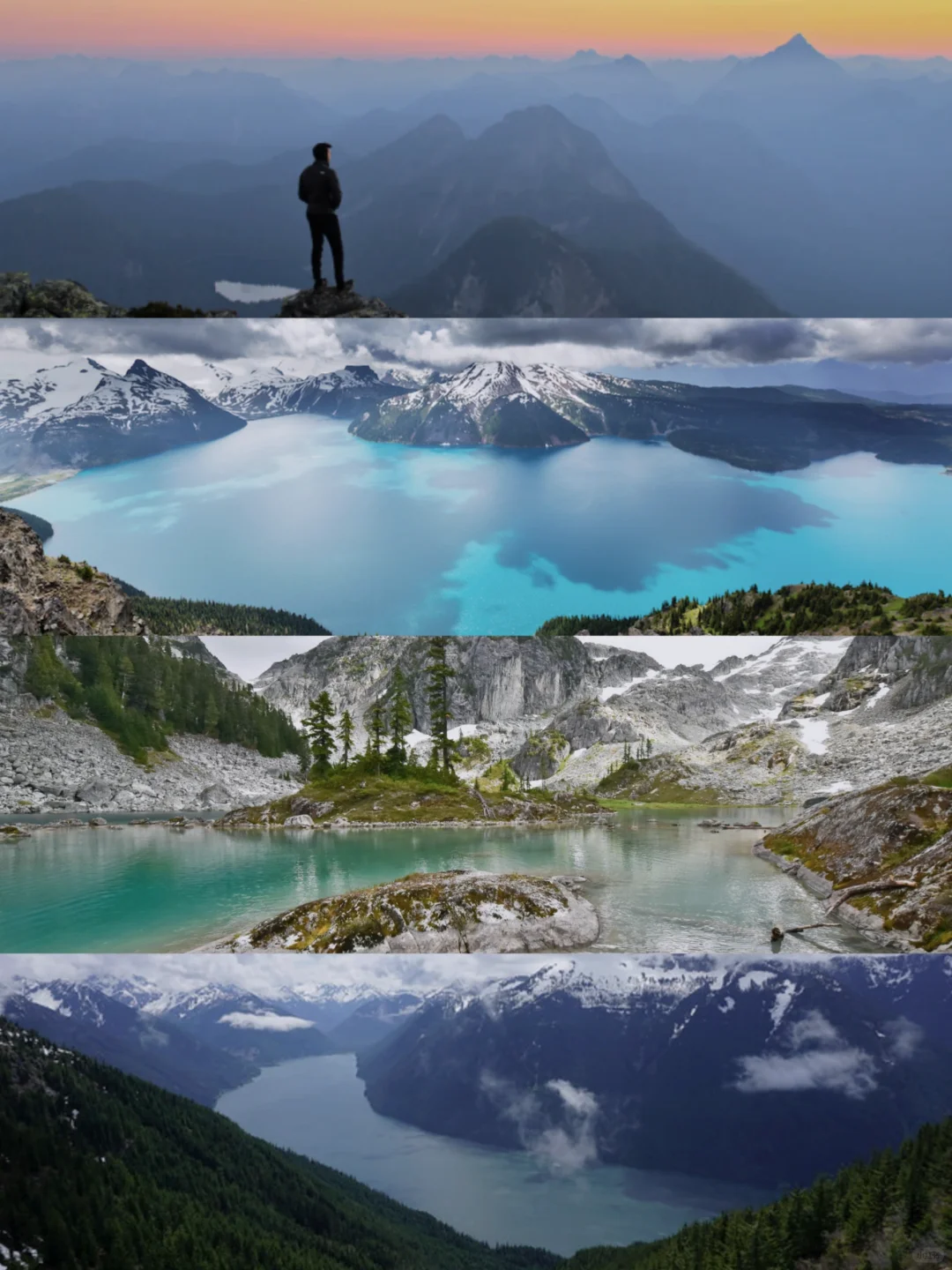 收藏！温哥华10个风景绝美的春天徒步路线