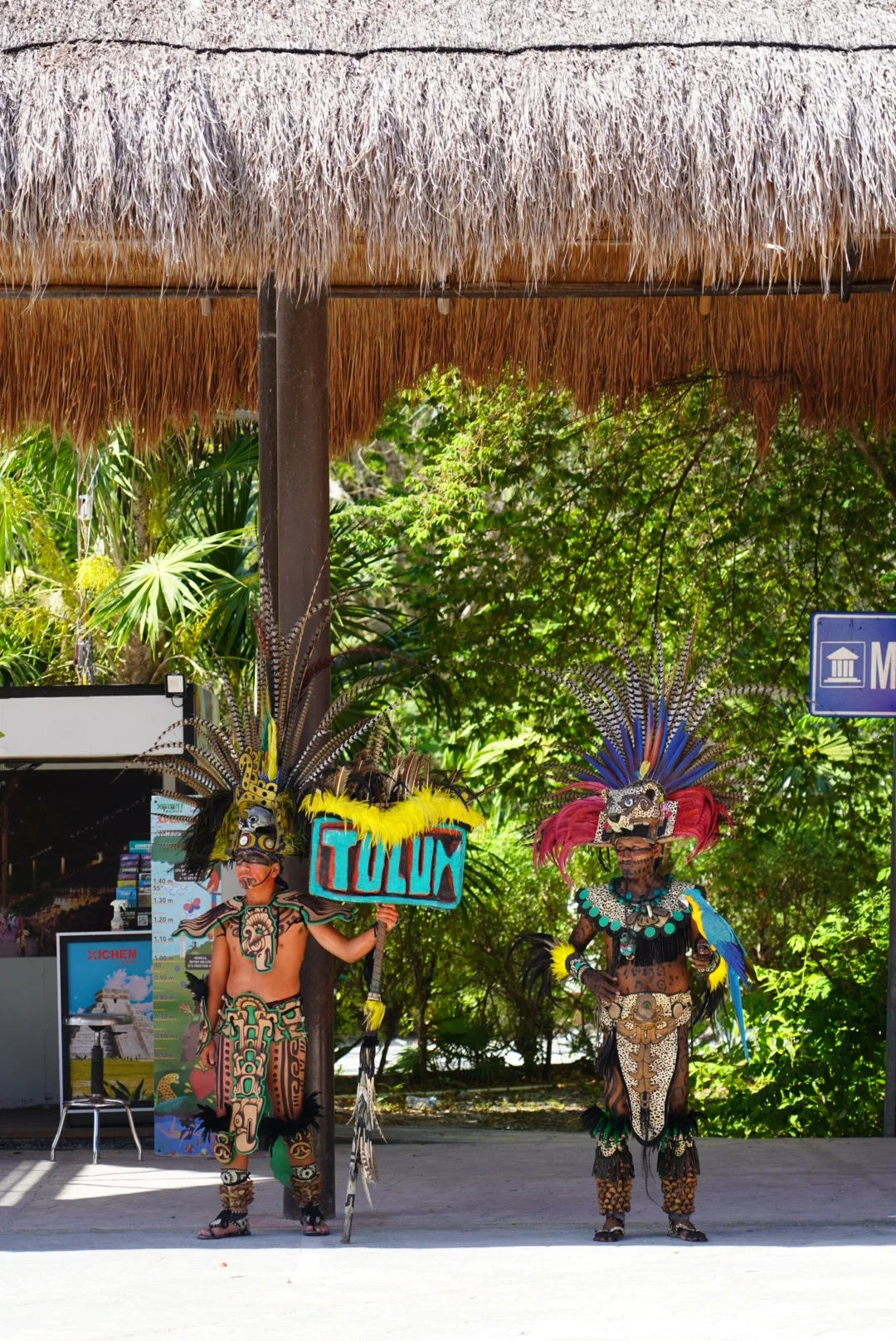 🇲🇽｜Tulum遗址·加勒比海边的玛雅文明