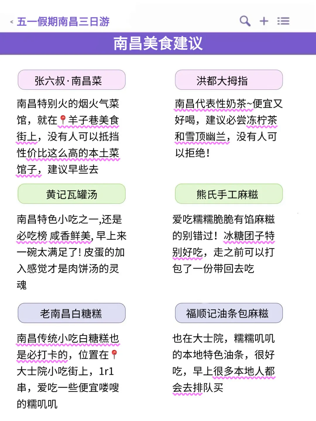 五一来南昌的宝子注意了，来之前一定要看‼️