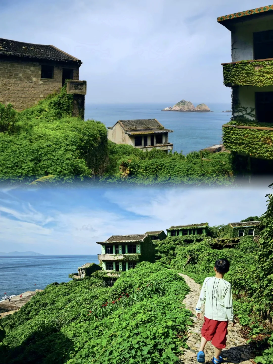 真的不是国外❗是浙江绝美冷门小岛