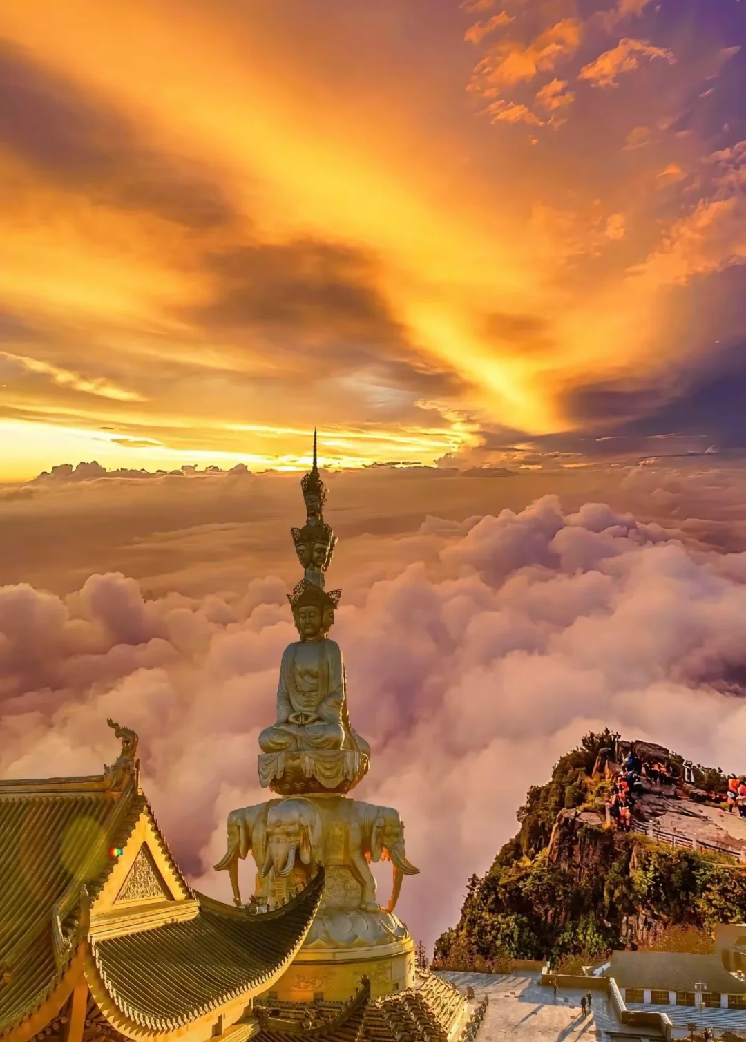 云端之上的绝美国风 此生必去的山河画卷⛰️