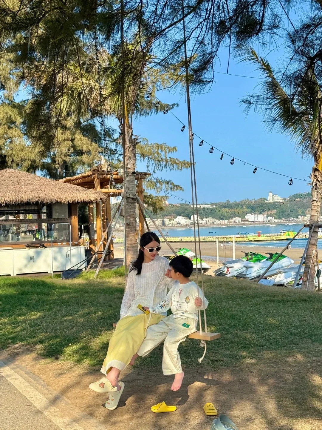 不在巴厘岛在涠洲岛，这个民宿后劲儿太大了