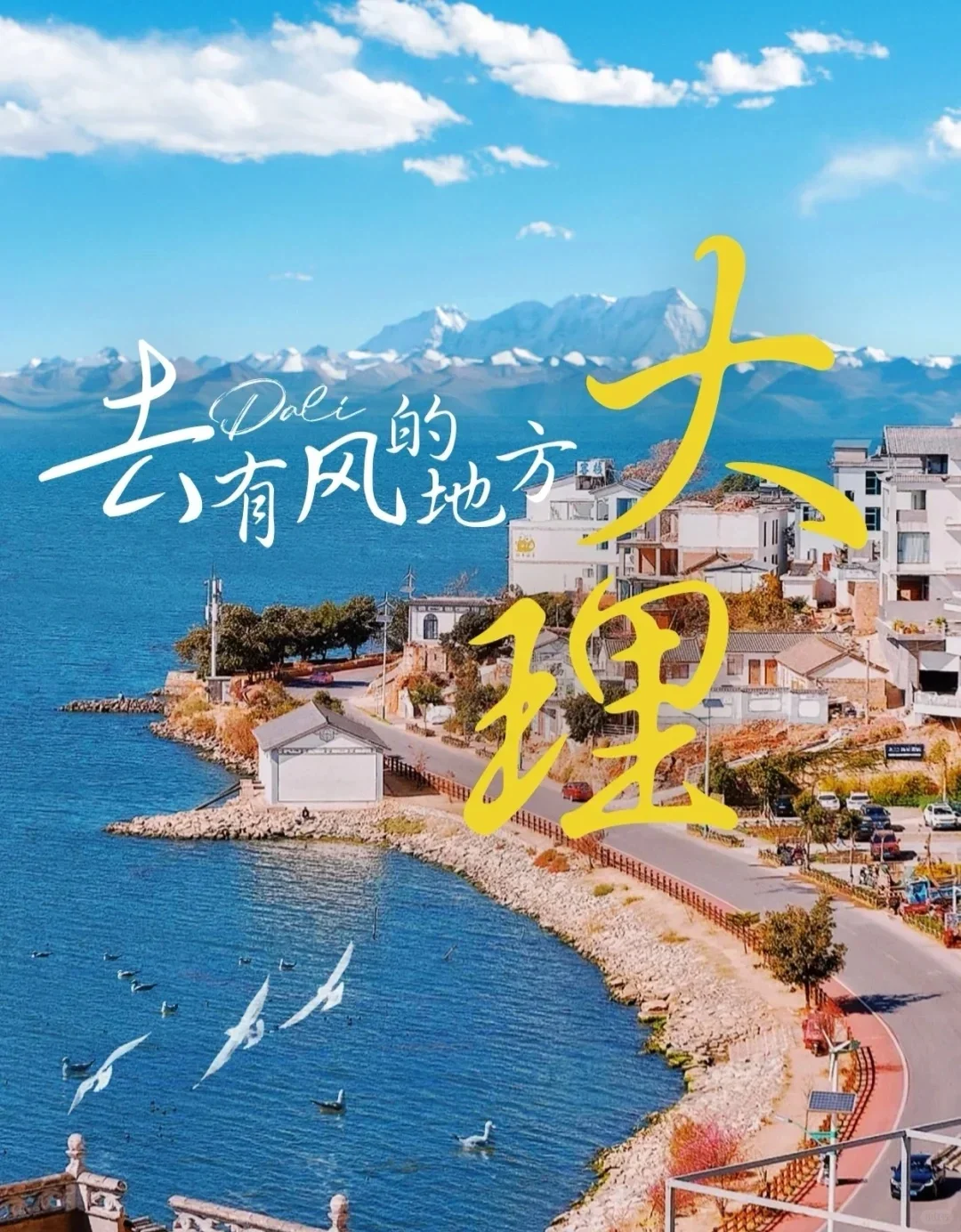 大理古城与洱海的浪漫之旅