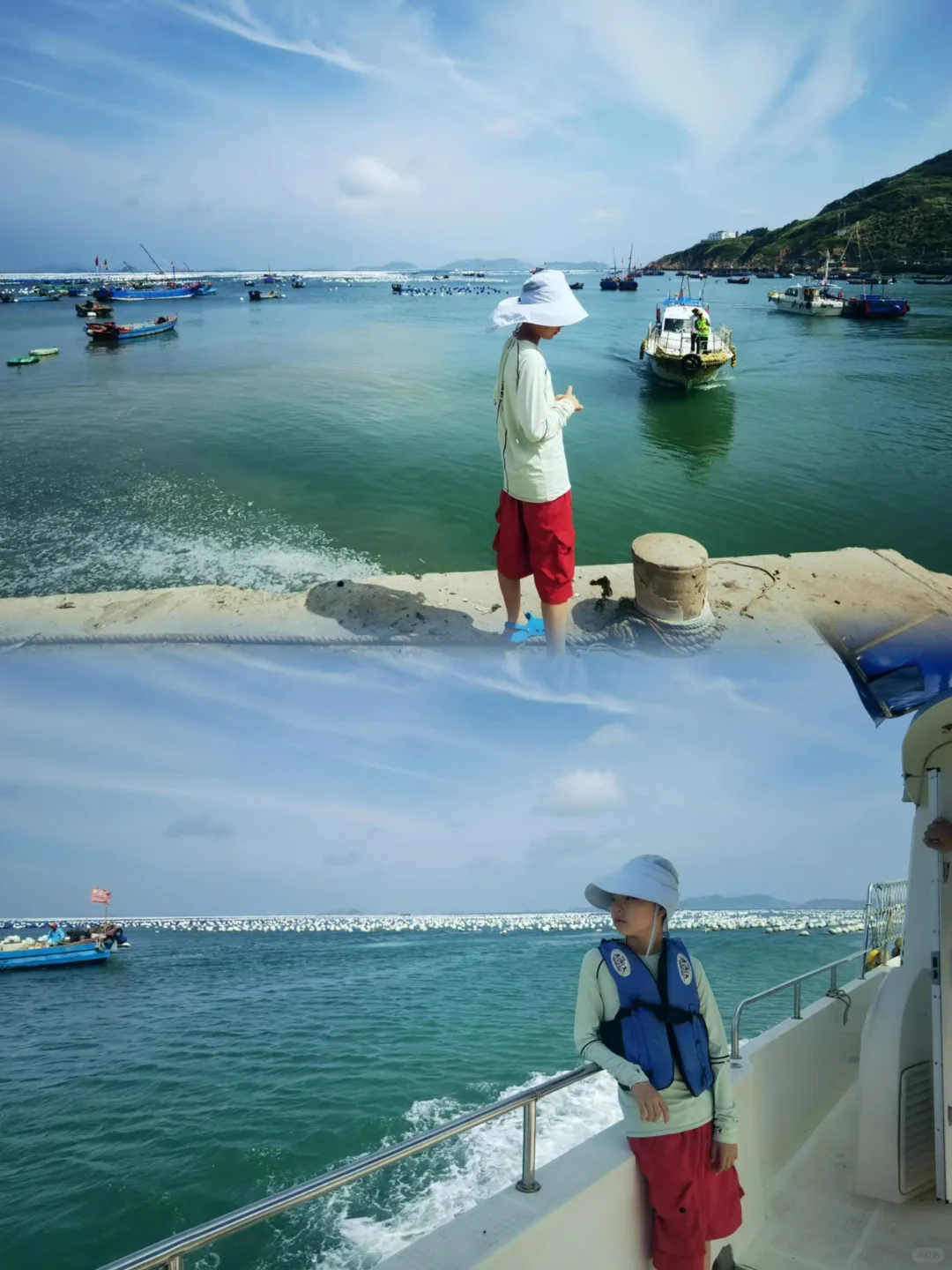 真的不是国外❗是浙江绝美冷门小岛