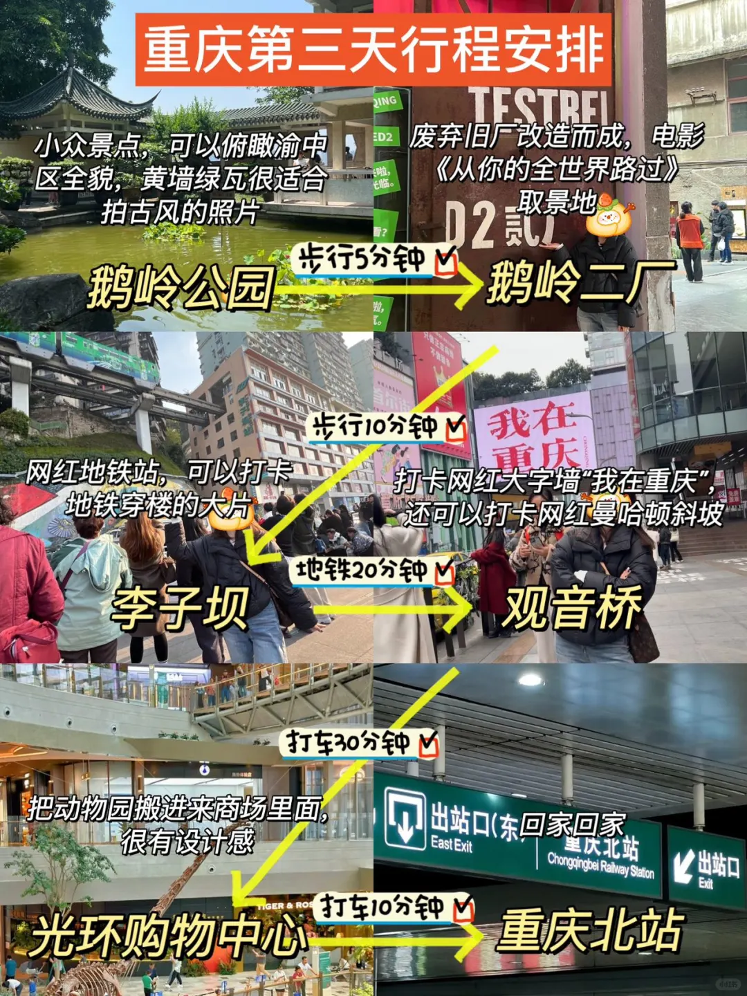 重庆已回，我的建议是