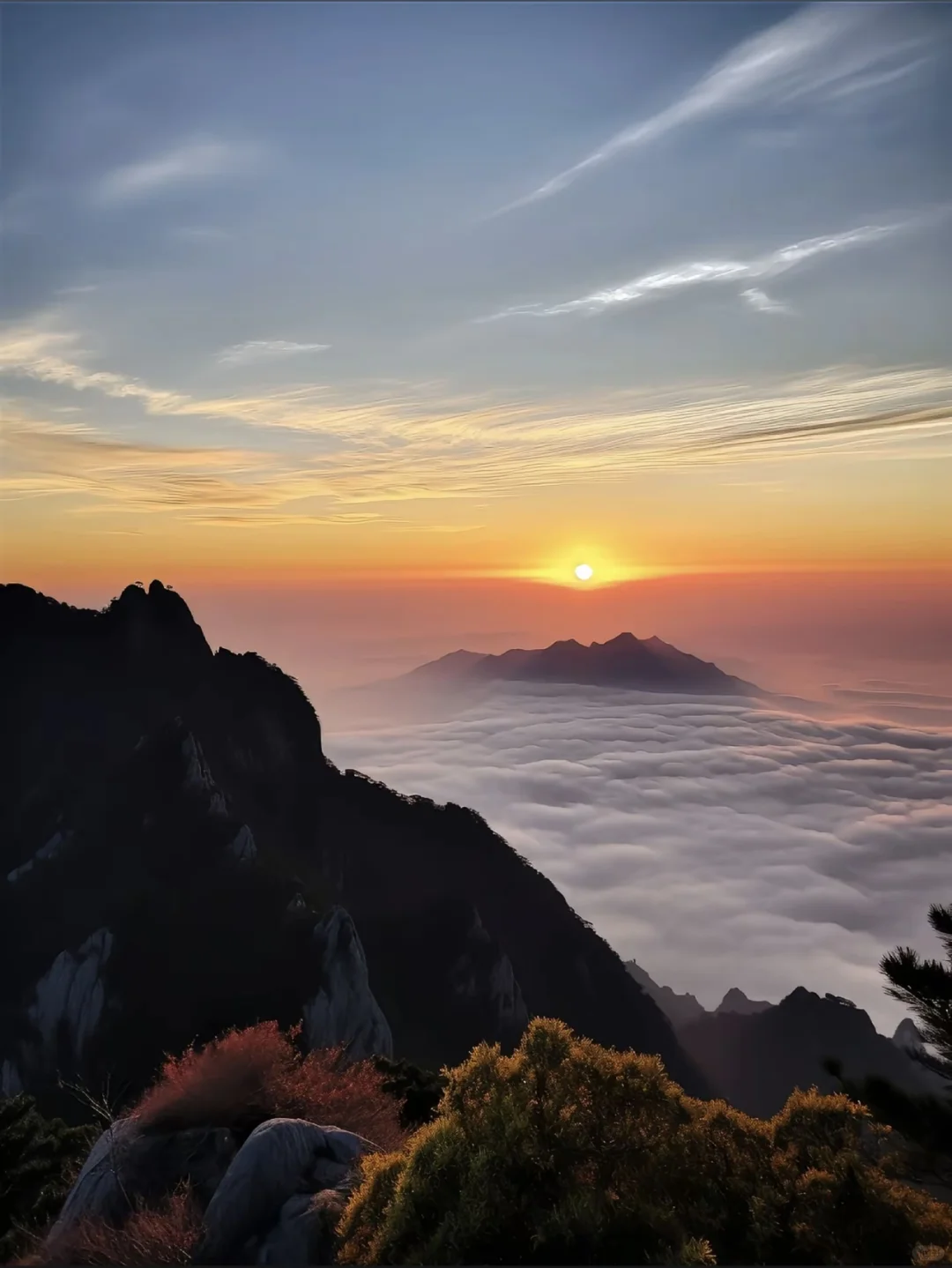 云端之上的绝美国风 此生必去的山河画卷⛰️