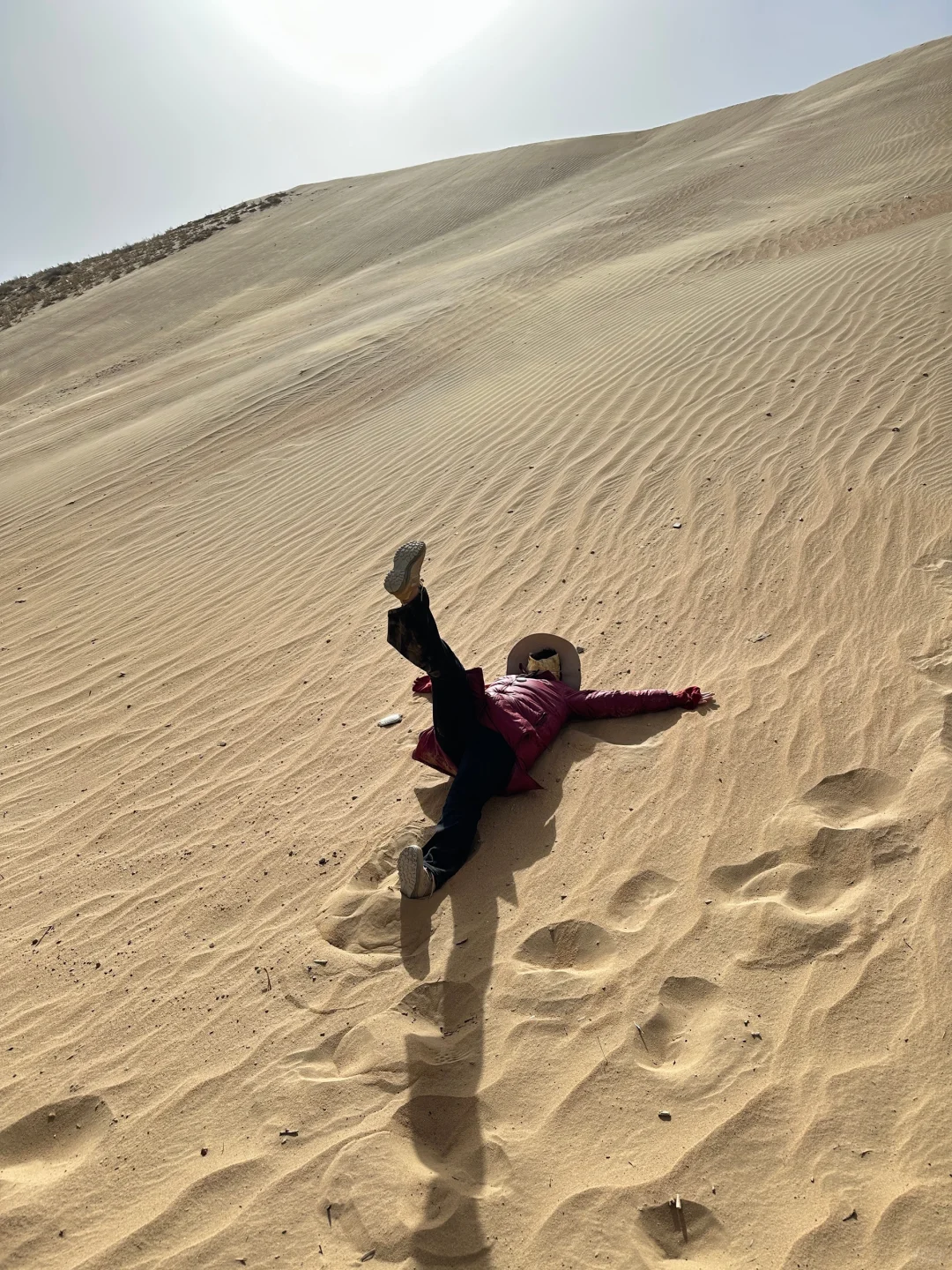 五一避开人挤人❌我选择去火山+沙漠“发疯”🔥