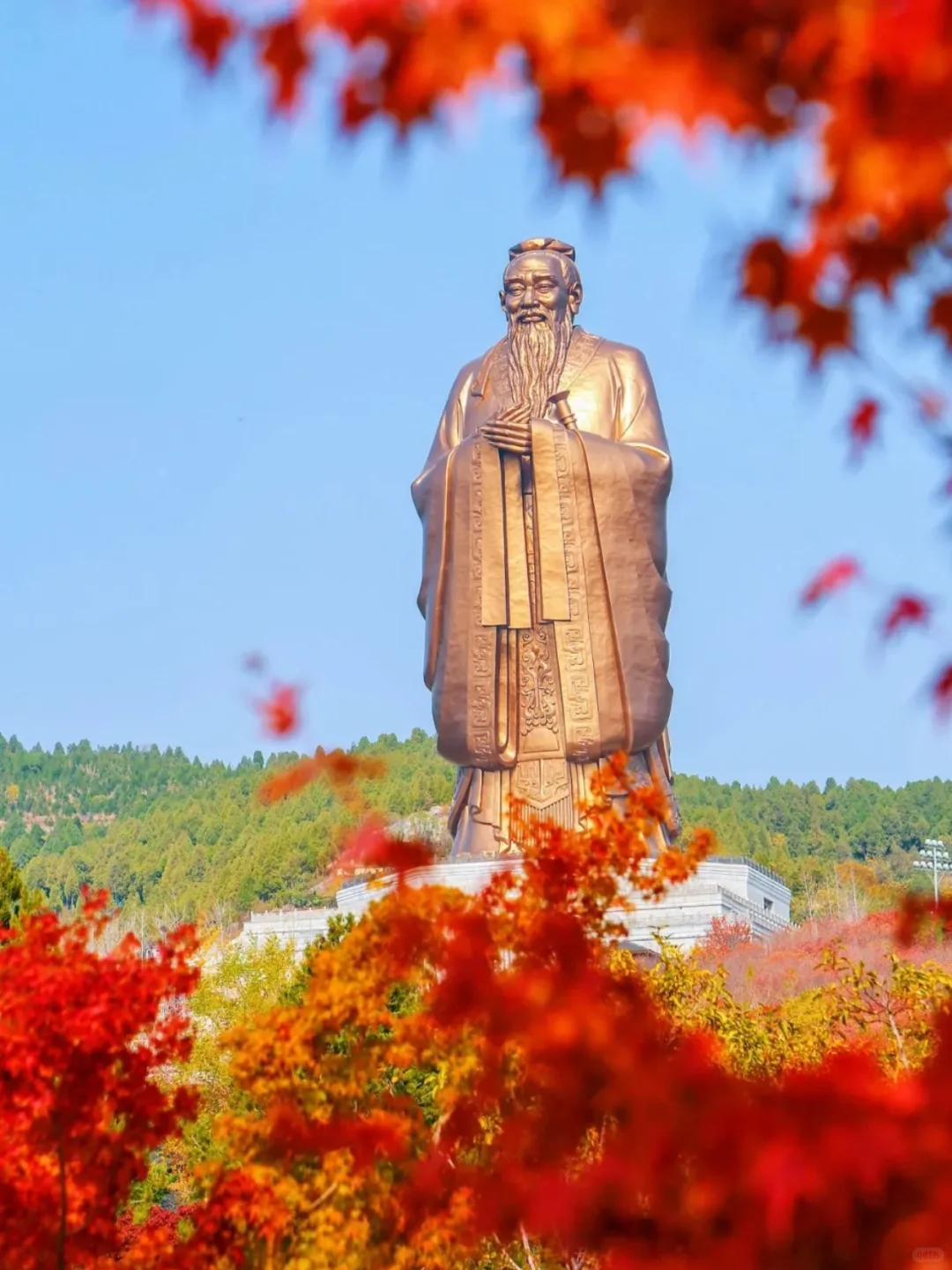 我很少用震撼来形容一个地方，直到去了这里