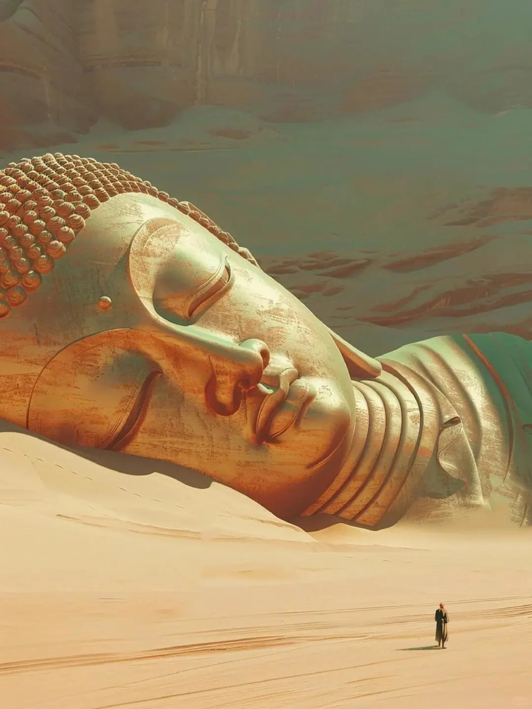 以为洛阳已经够美了，直到我来了趟敦煌🕌